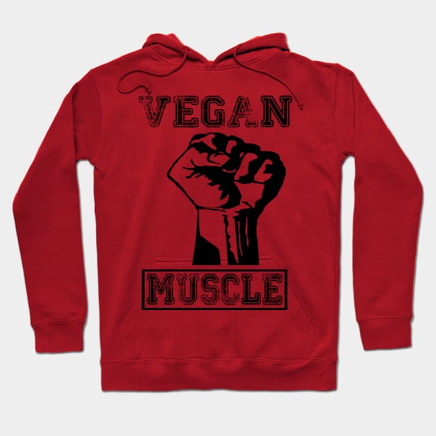 Vegan Muscle Hoodie by care store